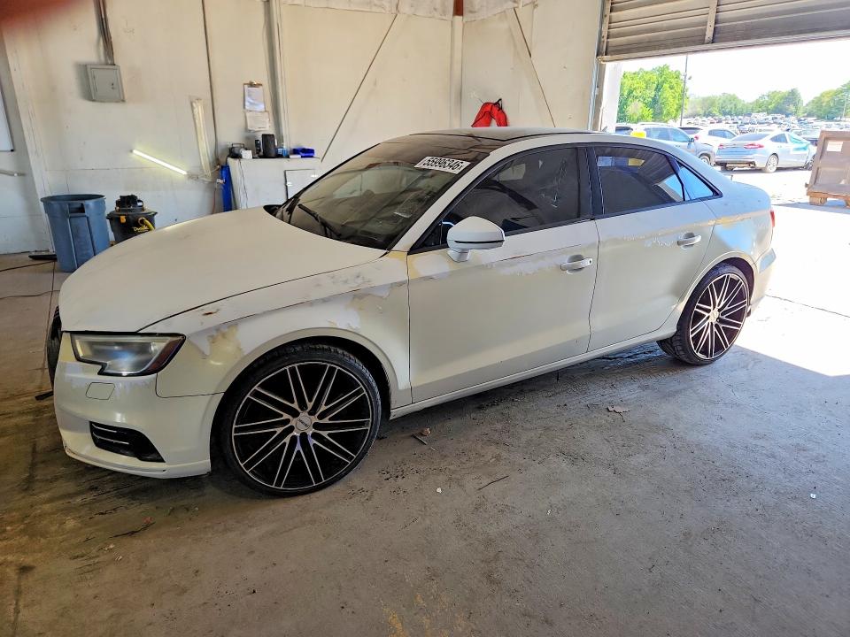 2017 Audi A3 VIN WAUB8GFF9H1012639 COPART salvage auction — NORMAL WEAR, Wv - Certificate Of Title (P), sold $3,450 on 2026-07-06 (photo 1)