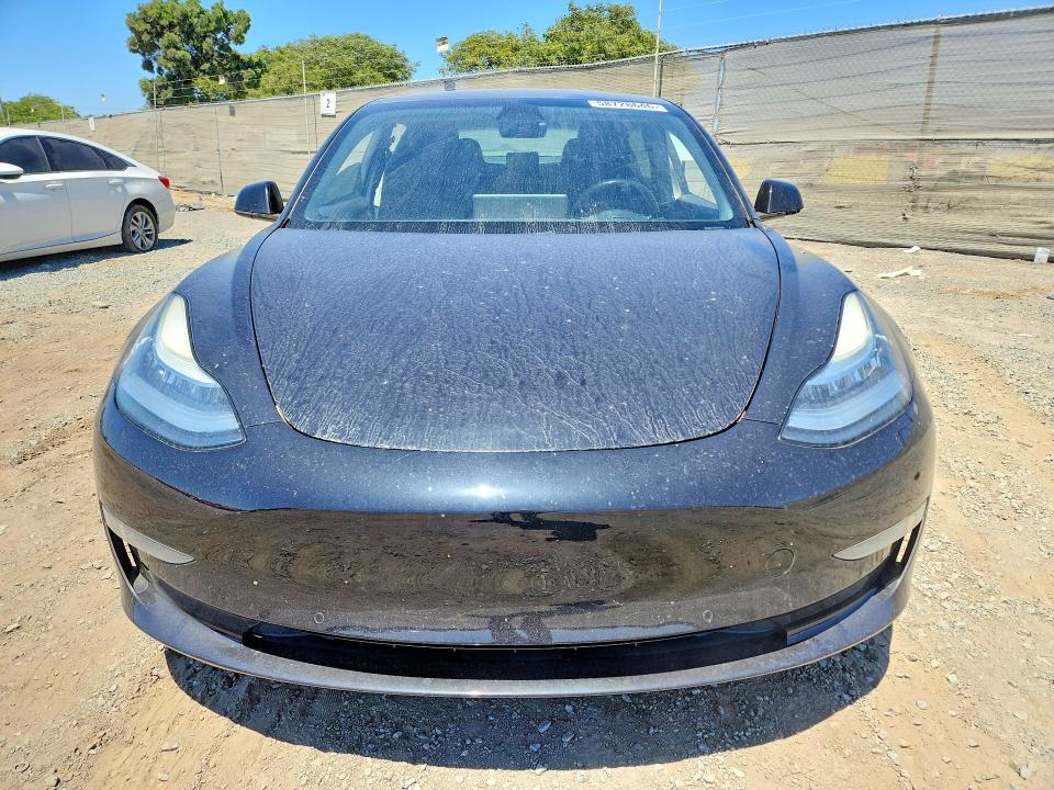 2018 Tesla VIN 5YJ3E1EA6JF092756 COPART salvage auction — SIDE, Ca - Salvage Certificate, sold $3,650 on 2026-07-07 (photo 5)