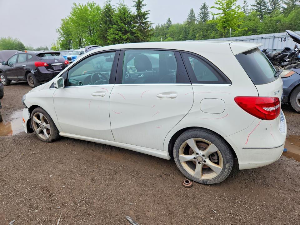 2014 Mercedes-benz B-klasse VIN WDDMH4EB6EJ183083 COPART salvage auction — FRONT END, ON - PERMIT NO BRAND - UNFIT, sold $475 on 2026-07-28 (photo 2)