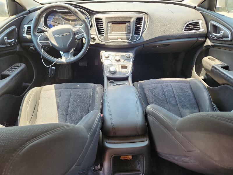 2015 Chrysler VIN 1C3CCCAB3FN526354 COPART salvage auction — FRONT END, Nc - Salvage Certificate Of Title, sold $250 on 2026-07-28 (photo 8)
