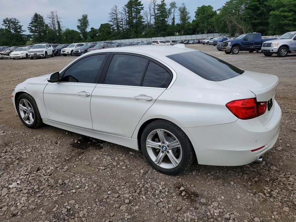 2015 BMW VIN WBA3D3C5XFK157541 COPART salvage auction — FRONT END, Md - Cert Of Salvage < 75% Damage, sold $2,650 on 2026-07-20 (photo 2)