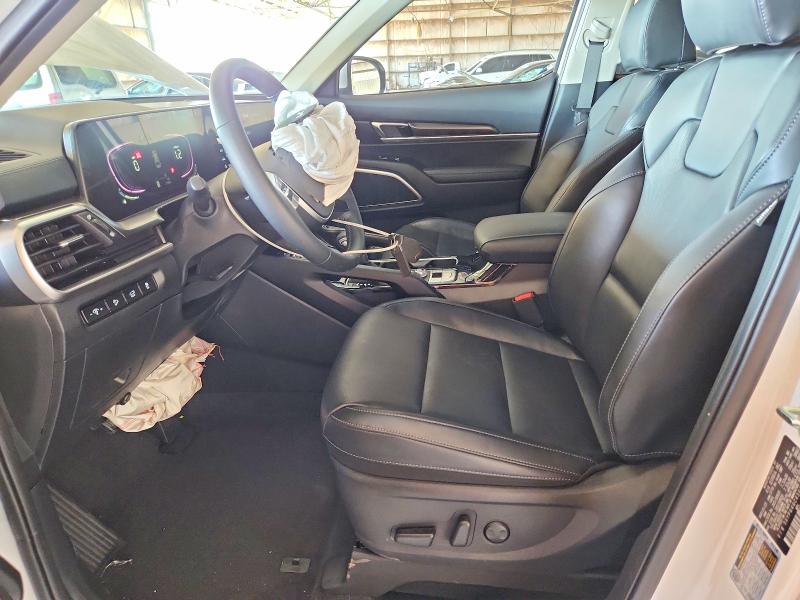 2025 Kia Telluride VIN 5XYP64GC4SG642688 COPART salvage auction — FRONT END, Az - Cert Of Title - Salvage, sold $13,700 on 2026-07-20 (photo 7)