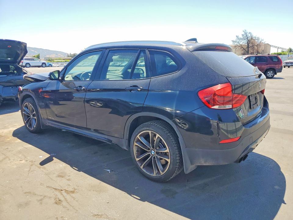 2015 BMW X1 VIN WBAVM5C54FVV94762 COPART salvage auction — FRONT END, Ca - Salvage Certificate, sold $1,500 on 2026-07-07 (photo 2)