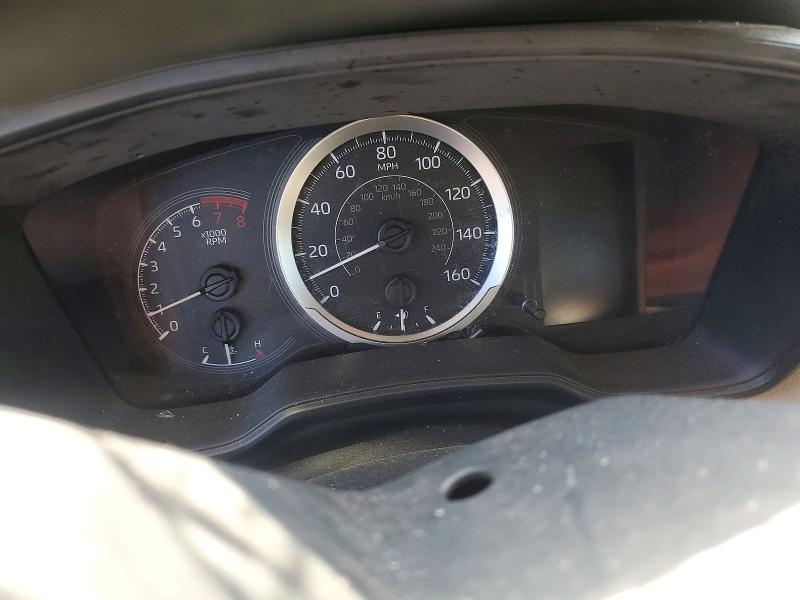 2020 Toyota Corolla VIN JTDEPRAE2LJ093859 COPART salvage auction — FRONT END, Or - Salvage Title Certificate, sold $600 on 2026-07-29 (photo 9)