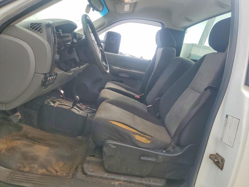 2009 Chevrolet Silverado 2500 VIN 1GCHK44KX9F172174 COPART salvage auction — FRONT END, MI - CERTIFICATE OF TITLE, sold $650 on 2026-07-02 (photo 7)