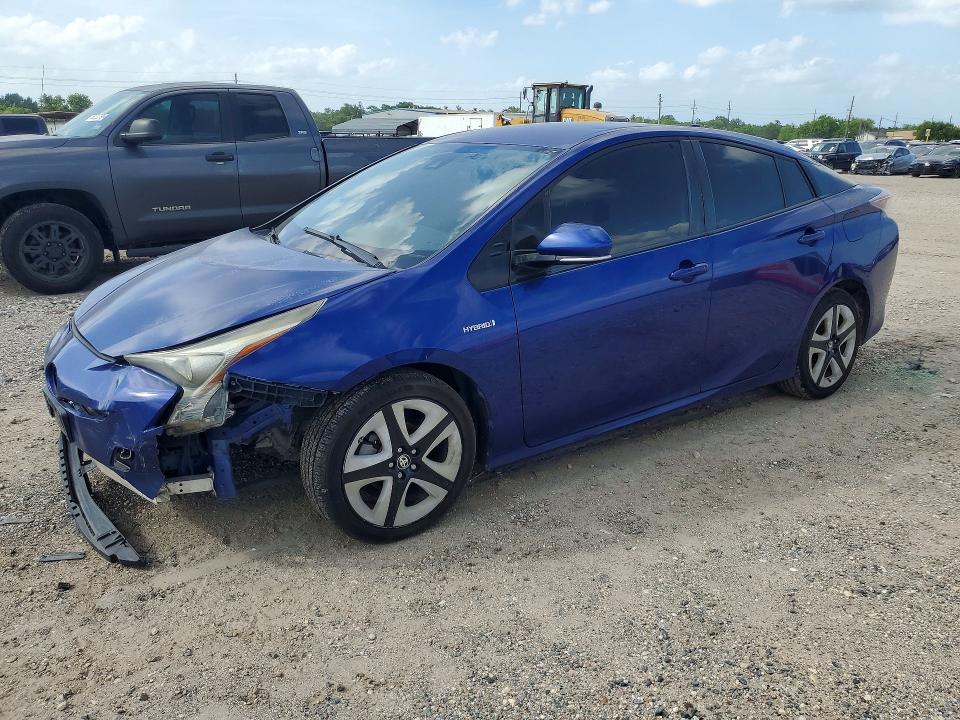 2016 Toyota VIN JTDKARFU9G3519710 COPART salvage auction — FRONT END, Tx - Certificate Of Title, sold $2,650 on 2026-07-27 (photo 1)