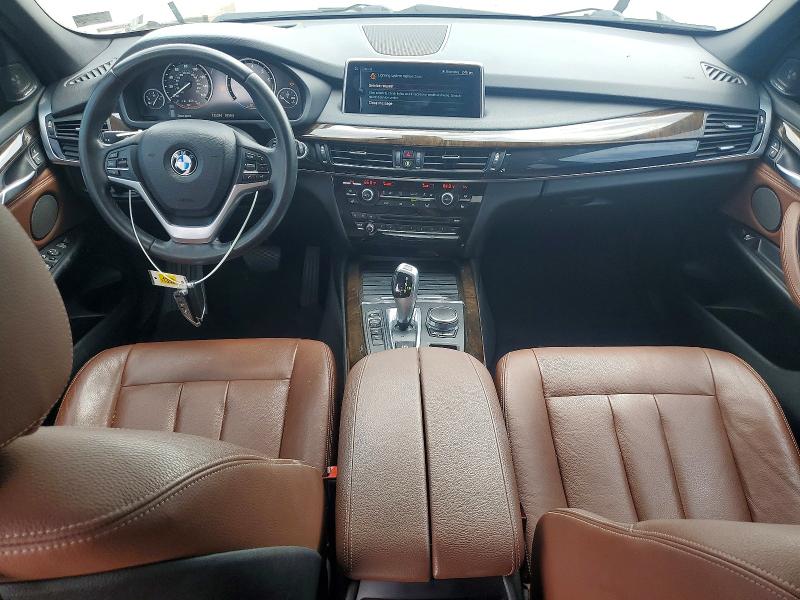 2017 BMW X5 VIN 5UXKR2C37H0X05534 COPART salvage auction — FRONT END, Va - Cert Of Title - Salvage, sold $3,300 on 2026-07-22 (photo 8)