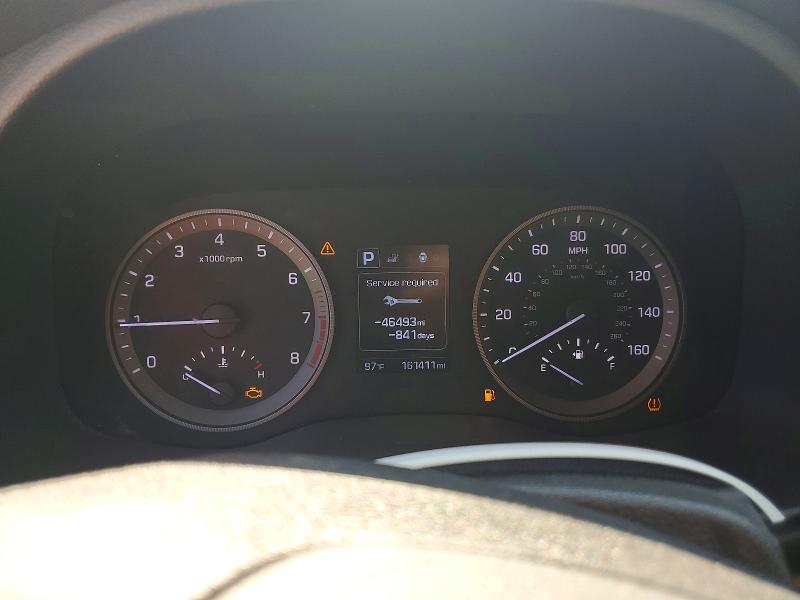 2017 Hyundai Tucson VIN KM8J33A26HU432864 COPART salvage auction — NORMAL WEAR, Sc - Certificate Of Title (P), sold $2,050 on 2026-07-24 (photo 9)