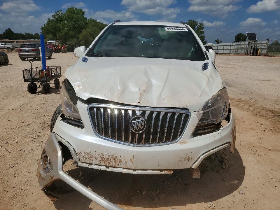 2014 Buick Encore VIN KL4CJGSB7EB543658 COPART salvage auction — ALL OVER, Ok - Certificate Of Title, sold $475 on 2026-07-14 (photo 5)