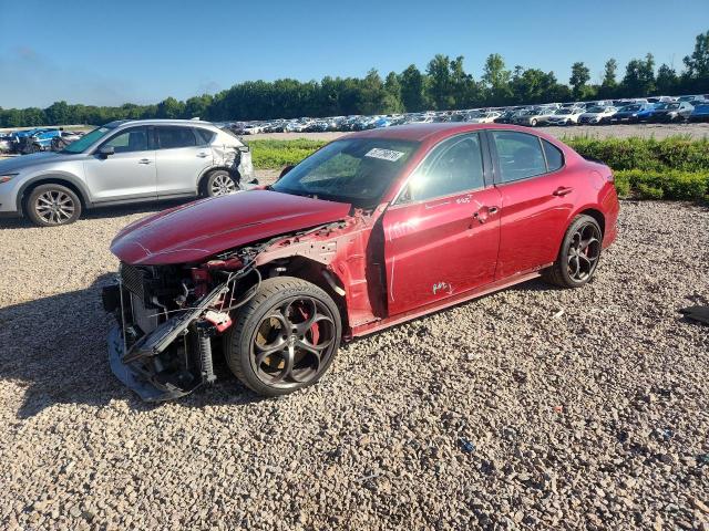 2018 Alfa romeo Giulia VIN ZARFAEAV3J7570166 — COPART salvage auction photo