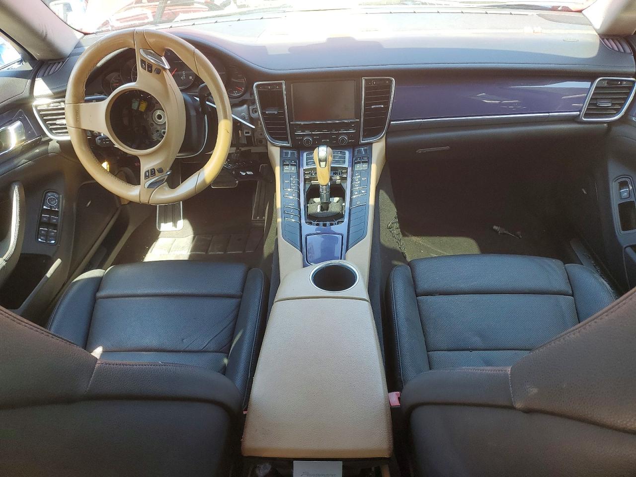 2014 Porsche Panamera VIN WP0AA2A77EL014489 COPART salvage auction — Front End, GA - BILL OF SALE - PARTS ONLY, sold $575 on 2026-06-30 (photo 8)