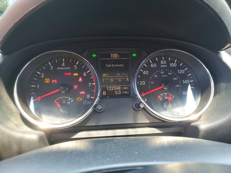 2015 Nissan Rogue VIN JN8AS5MT3FW666599 COPART salvage auction — FRONT END, FL - CERTIFICATE OF TITLE, sold $10 on 2026-07-23 (photo 9)