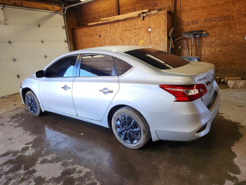 2016 Nissan Sentra VIN 3N1AB7AP2GY257764 COPART salvage auction — FRONT END, Pa - Certificate Of Salvage, sold $850 on 2026-07-02 (photo 2)