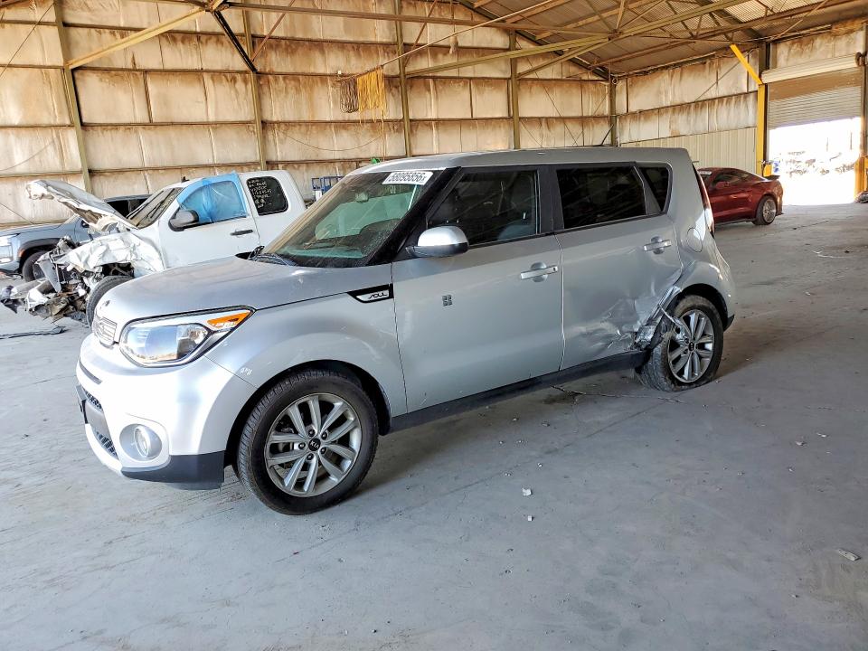 2018 Kia Soul VIN KNDJP3A53J7564858 COPART salvage auction — SIDE, Az - Cert Of Title - Salvage, sold $2,700 on 2026-07-15 (photo 1)