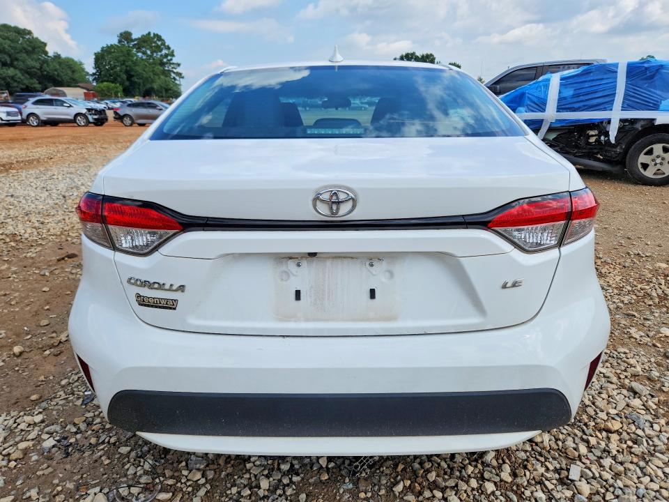2021 Toyota Corolla VIN 5YFEPMAE7MP172637 COPART salvage auction — SIDE, Al - Cert Of Title-Salvage Title, sold $3,950 on 2026-07-22 (photo 6)