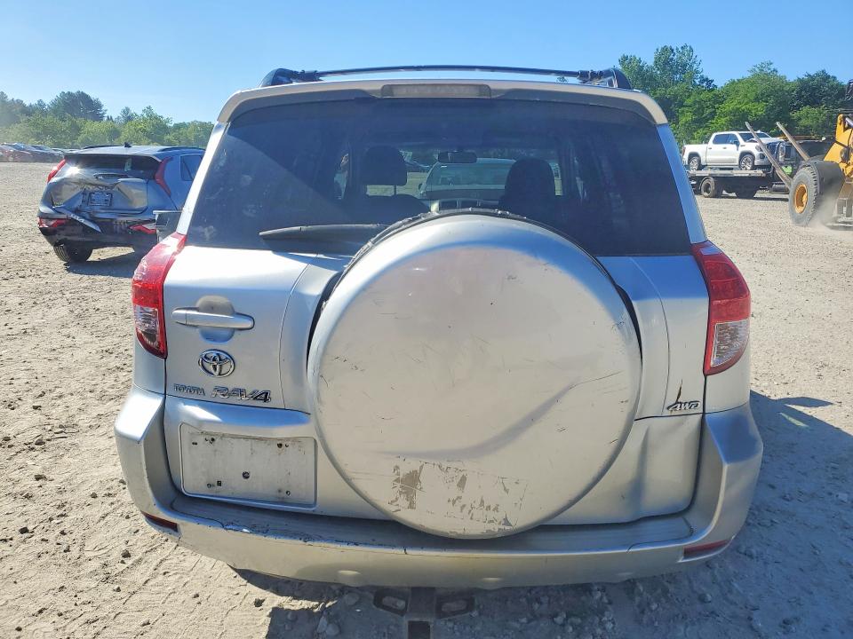 2006 Toyota Rav4 VIN JTMBD33VX66009400 COPART salvage auction — FRONT END, Ma - Certificate Of Title, sold $725 on 2026-07-16 (photo 6)