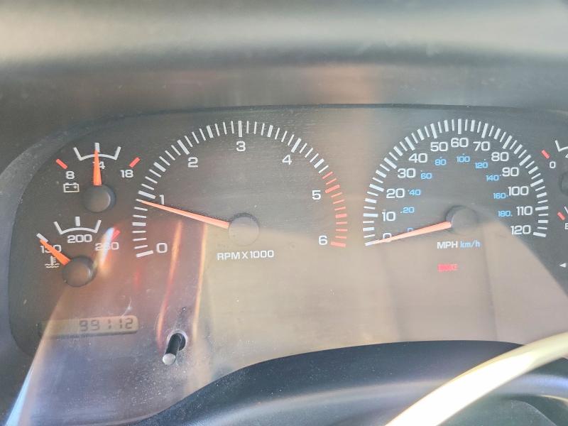 1997 Dodge Dakota VIN 1B7GL23XXVS151045 COPART salvage auction — REAR END, Co - Salvage Title, sold $350 on 2026-07-22 (photo 9)