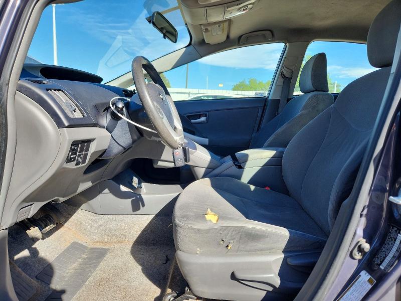 2010 Toyota Prius VIN JTDKN3DU8A0053815 COPART salvage auction — REAR END, Co - Certificate Of Title, sold $725 on 2026-07-22 (photo 7)