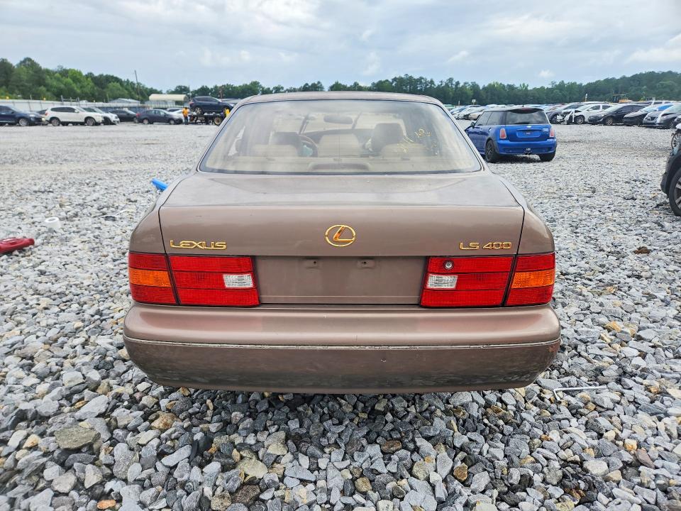2000 Lexus Ls VIN JT8BH28F5Y0167275 COPART salvage auction — FRONT END, Ga - Cert Of Title-Salvage, sold $425 on 2026-07-09 (photo 6)