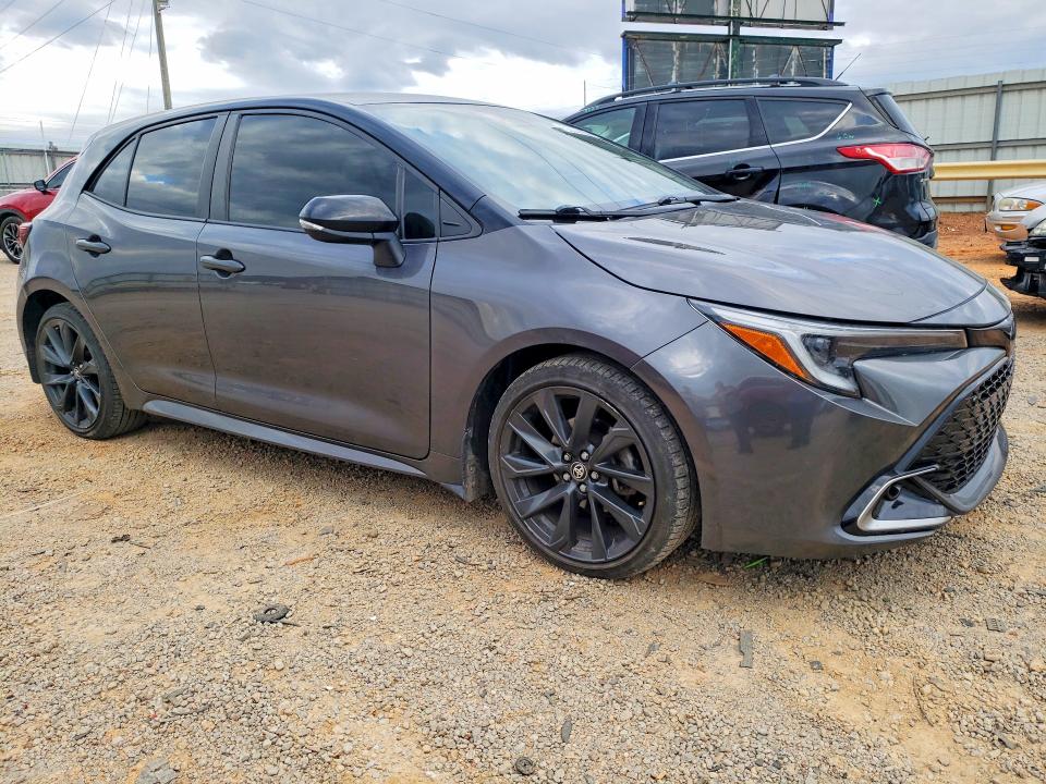 2023 Toyota Corolla VIN JTNC4MBE9P3205130 COPART salvage auction — FRONT END, NC - DEALER ONLY CLEAN TITLE, sold $16,500 on 2026-07-21 (photo 4)