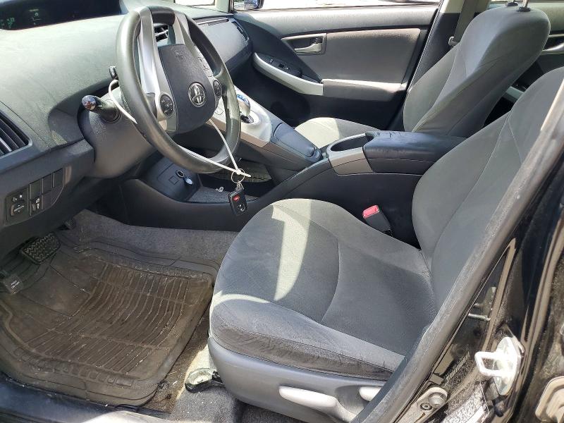 2013 Toyota Prius VIN JTDKN3DU4D5638348 COPART salvage auction — SIDE, Oh - Certificate Of Title, sold $1,000 on 2026-07-02 (photo 7)