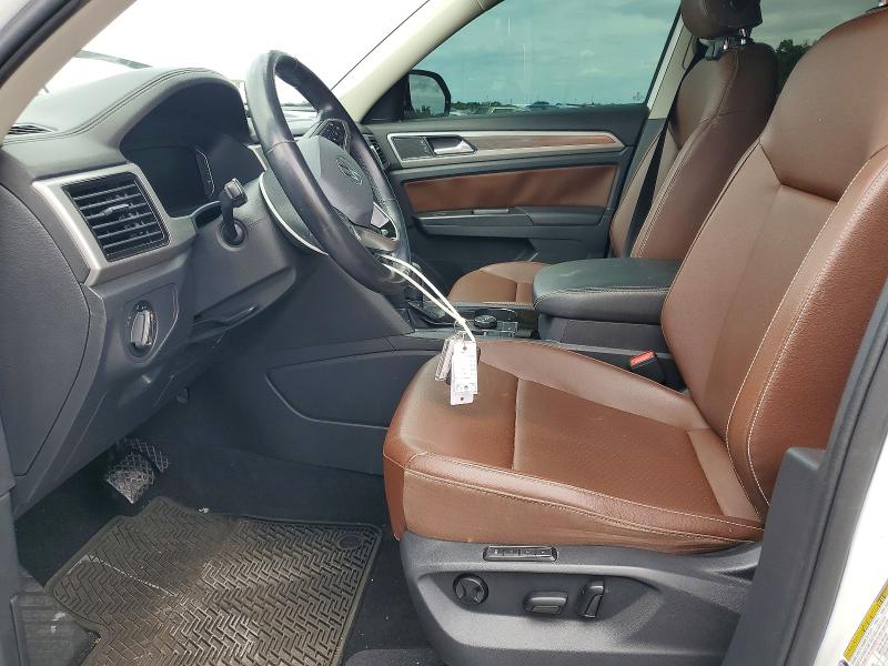2021 Volkswagen Atlas VIN 1V2BR2CA0MC530972 COPART salvage auction — FRONT END, Fl - Certificate Of Destruction, sold $3,950 on 2026-07-10 (photo 7)