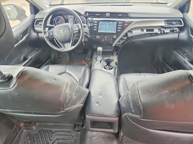 2019 Toyota Camry VIN 4T1B11HK5KU255171 COPART salvage auction — FRONT END, Va - Certificate Of Title, sold $3,550 on 2026-07-09 (photo 8)