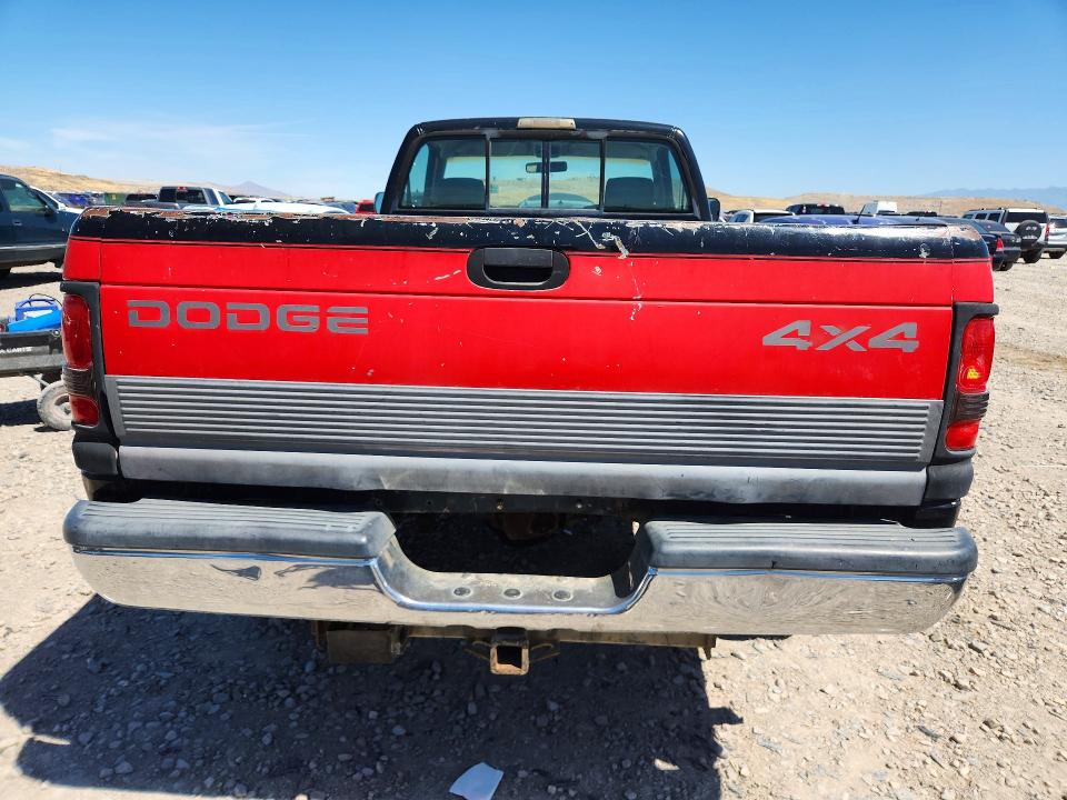 1994 Dodge Ram 2500 VIN 1B7KF26WXRS602159 COPART salvage auction — MECHANICAL, Ut - Certificate Of Sale, sold $400 on 2026-07-02 (photo 6)