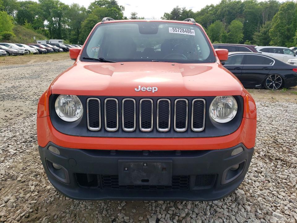 2015 Jeep VIN ZACCJBBT1FPB92920 COPART salvage auction — MINOR DENT/SCRATCHES, MA - CERTIFICATE OF TITLE (P), sold $2,550 on 2026-07-29 (photo 5)