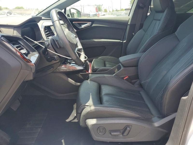 2023 Audi Q4 e-tron VIN WA132BFZ5PP066824 COPART salvage auction — FRONT END, Fl - Cert Of Title Slvg Rebuildable, sold $14,000 on 2026-08-05 (photo 7)