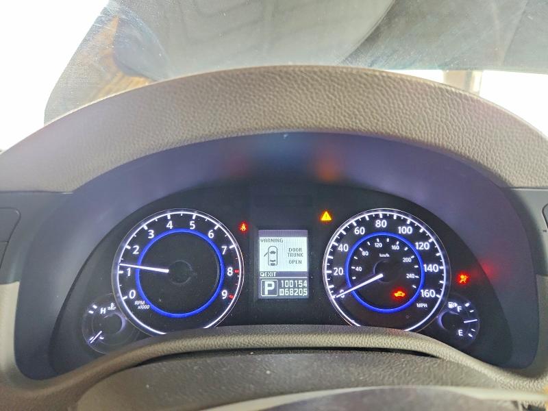 2012 Infiniti VIN JN1CV6AP0CM935984 COPART salvage auction — REAR END, Ca - Salvage Certificate, sold $950 on 2026-07-02 (photo 9)