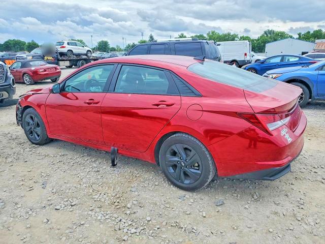 2023 Hyundai Elantra VIN KMHLM4AJ9PU062589 COPART salvage auction — FRONT END, Oh - Cert Of Title-Salvage, sold $2,250 on 2026-07-24 (photo 2)