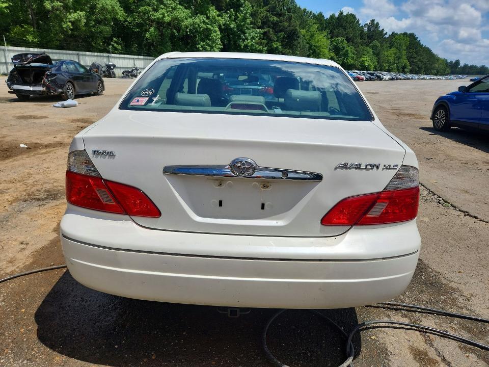 2003 Toyota Avalon VIN 4T1BF28B33U329275 COPART salvage auction — FRONT END, La - Cert Of Title-Salvage, sold $250 on 2026-07-09 (photo 6)