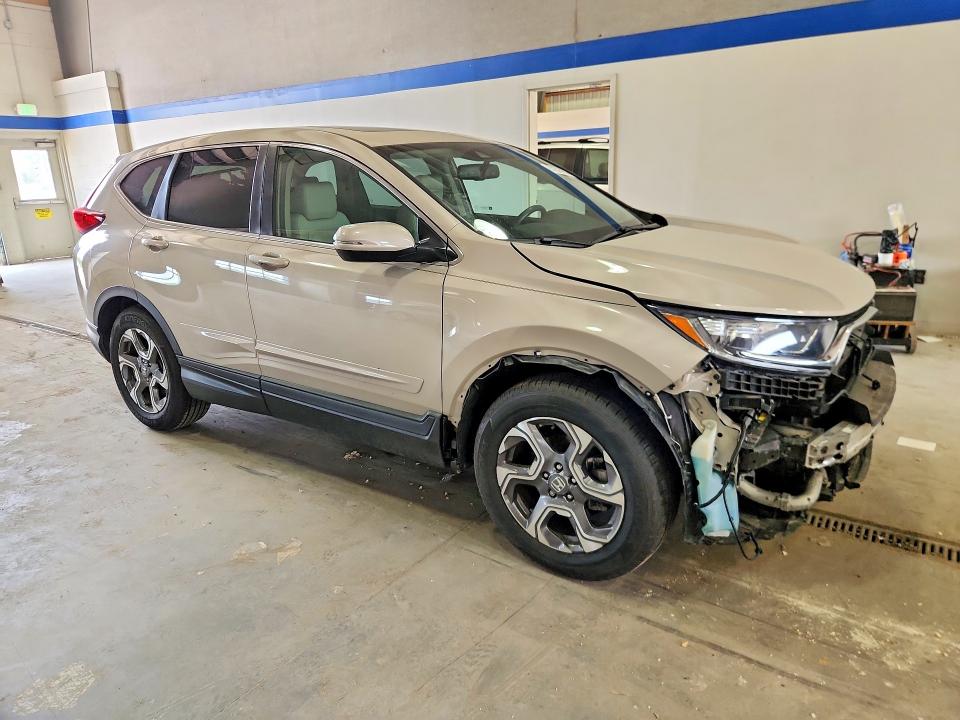 2018 Honda Cr-v VIN 5J6RW1H86JL004182 COPART salvage auction — FRONT END, Va - Cert Of Title - Salvage, sold $9,300 on 2026-07-02 (photo 4)