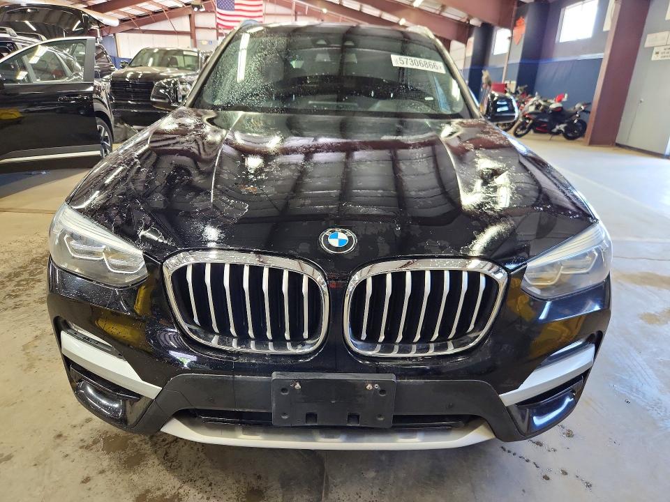 2018 BMW X3 VIN 5UXTR9C56JLC82810 COPART salvage auction — MINOR DENT/SCRATCHES, Wv - Certificate Of Title (P), sold $8,100 on 2026-07-02 (photo 5)