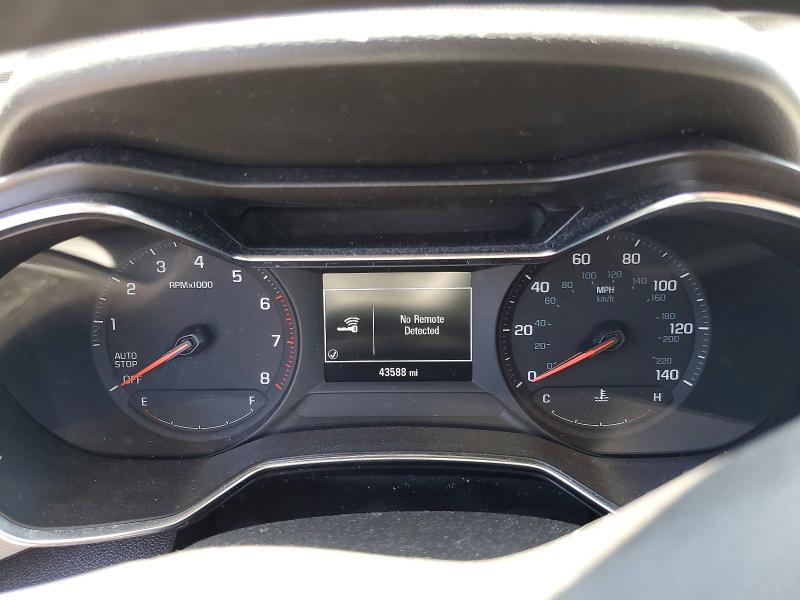 2022 Chevrolet Trailblazer VIN KL79MRSLXNB037055 COPART salvage auction — SIDE, NJ - CERT OF TITLE-SALVAGE, sold $2,700 on 2026-07-24 (photo 9)