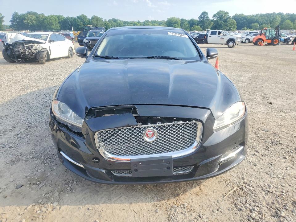 2014 Jaguar Xj VIN SAJWA1CZ2E8V62998 COPART salvage auction — FRONT END, Ar - Cert Of Title-Salvage, sold $2,150 on 2026-07-06 (photo 5)