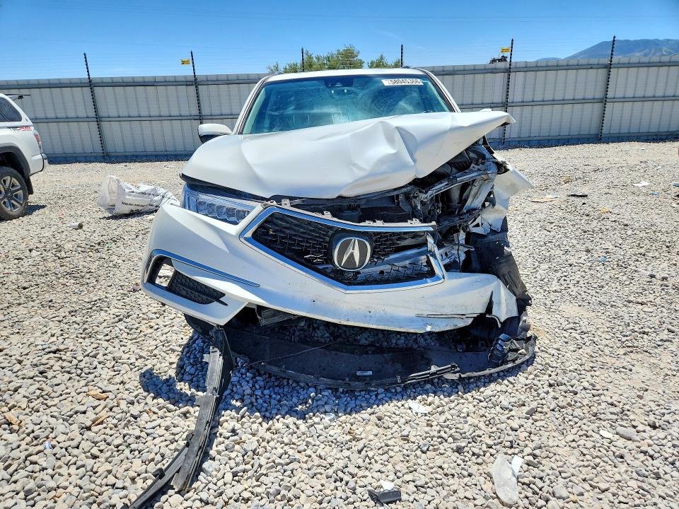 2018 Acura VIN 5J8YD4H98JL025215 COPART salvage auction — FRONT END, Ut - Salvage Certificate, sold $4,000 on 2026-07-31 (photo 5)