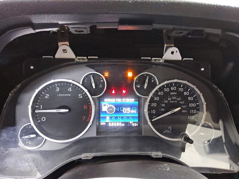 2016 Toyota Tundra VIN 5TFAW5F12GX544307 COPART salvage auction — MECHANICAL, Wv - Certificate Of Title, sold $13,800 on 2026-07-07 (photo 9)