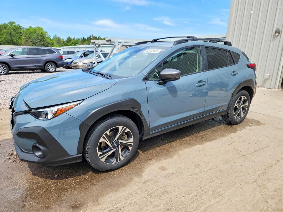2025 Subaru VIN JF2GUHDC1SH310055 COPART salvage auction — FRONT END, Wi - Cert Of Title-Salvage Vehicle, sold $5,500 on 2026-07-27 (photo 1)