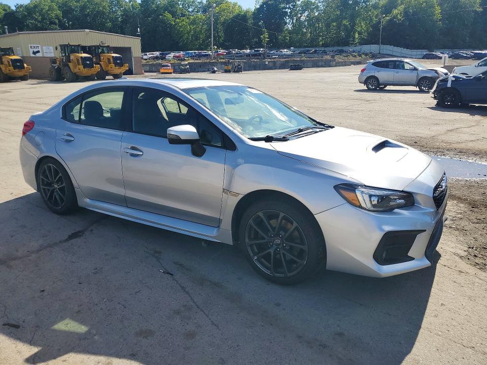 2018 Subaru Wrx VIN JF1VA1H6XJ9810966 COPART salvage auction — SIDE, NY - MV-907A SALVAGE CERTIFICATE, sold $350 on 2026-07-28 (photo 4)