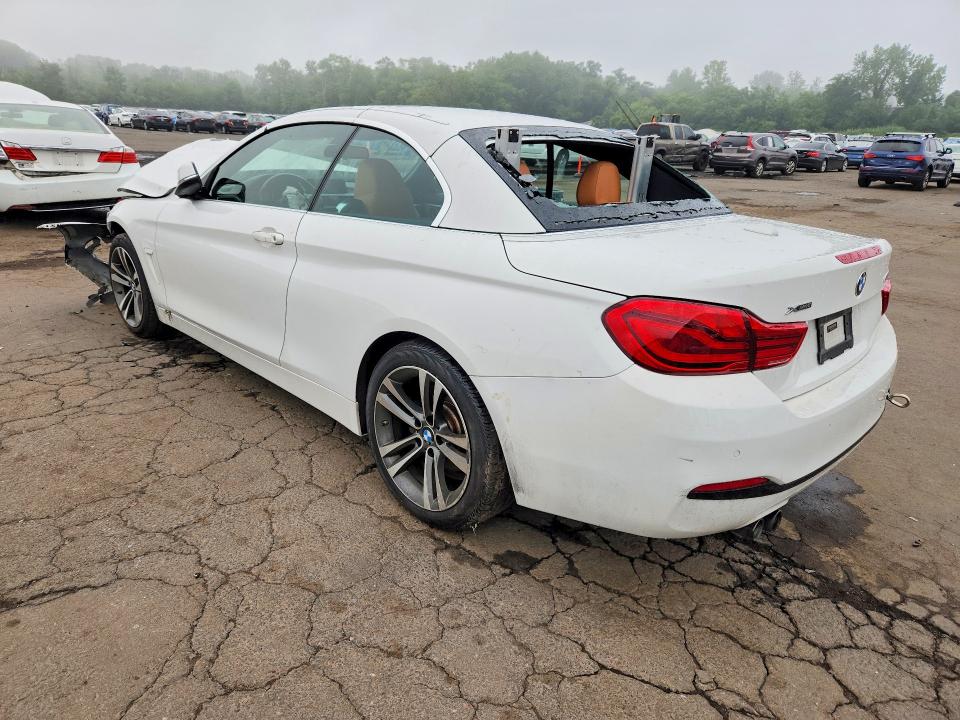 2019 BMW 4er VIN WBA4Z3C50KEC58511 COPART salvage auction — FRONT END, Ct - Cert Of Title-Salvage, sold $3,000 on 2026-07-10 (photo 2)
