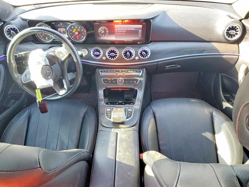 2018 Mercedes-benz E-klasse VIN WDDZF4KB8JA403995 COPART salvage auction — FRONT END, Ca - Dis/Dlr/Exp Only Clean Title, sold $3,350 on 2026-07-28 (photo 8)