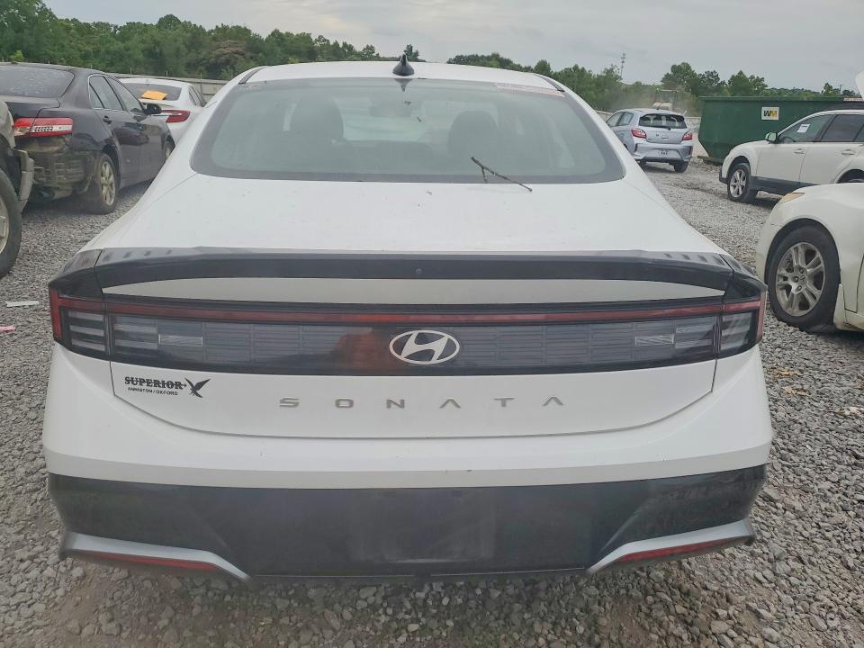 2024 Hyundai Sonata VIN KMHL64JA5RA387013 COPART salvage auction — SIDE, Al - Cert Of Title-Salvage Title, sold $9,000 on 2026-07-14 (photo 6)