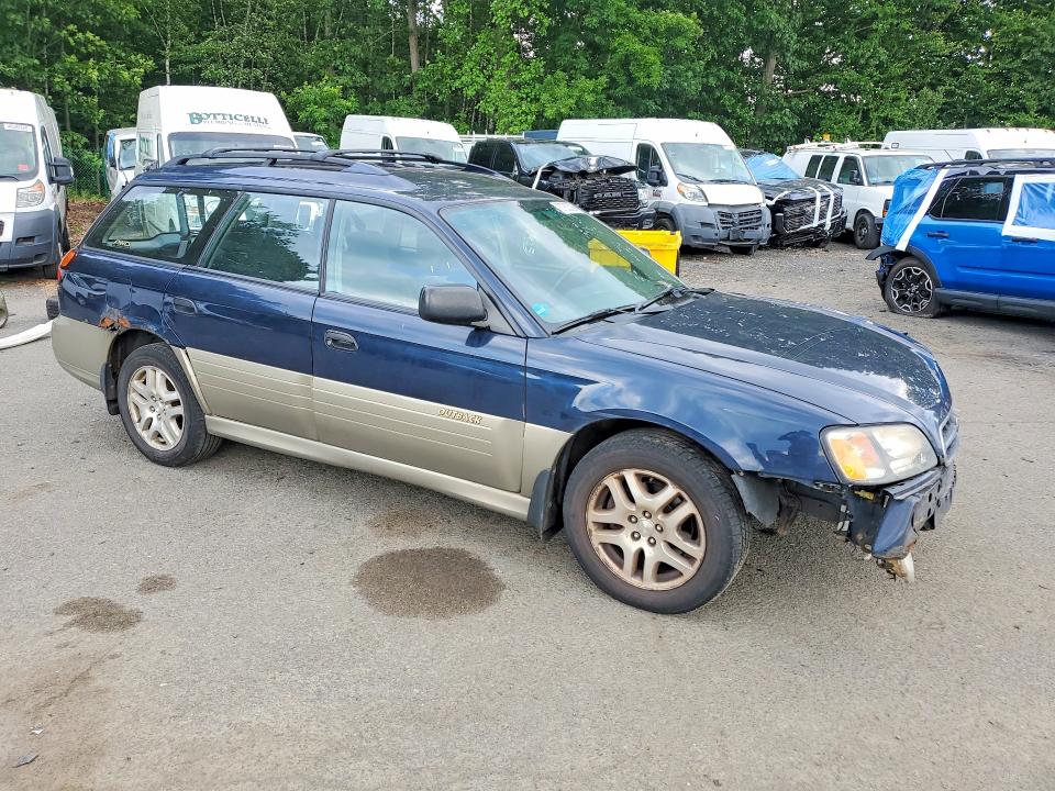 2002 Subaru LEGACY VIN 4S3BH665427663203 COPART salvage auction — FRONT END, CT - BILL OF SALE-SALVAGE, sold $450 on 2026-07-02 (photo 4)