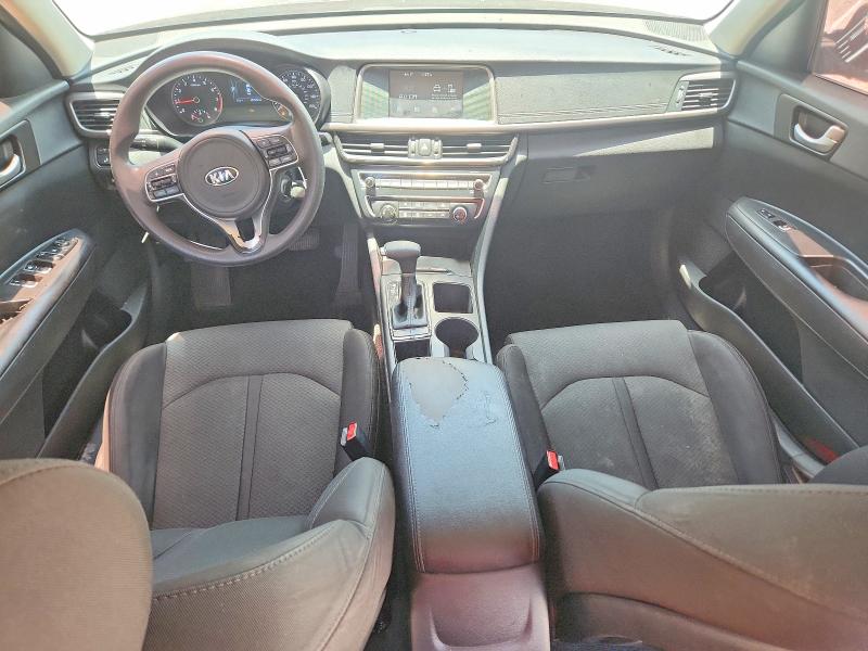 2018 Kia Optima VIN 5XXGT4L30JG227692 COPART salvage auction — FRONT END, Fl - Cert Of Title Slvg Rebuildable, sold $1,150 on 2026-07-02 (photo 8)