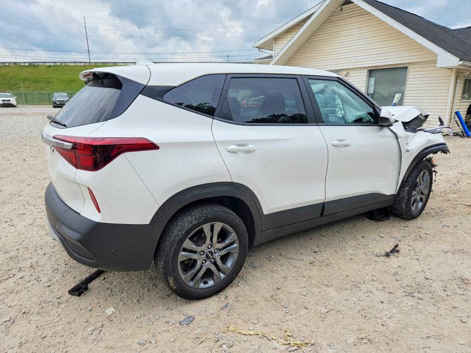 2023 Kia VIN KNDEPCAA9P7424272 COPART salvage auction — MECHANICAL, Oh - Cert Of Title-Salvage, sold $2,200 on 2026-07-08 (photo 3)