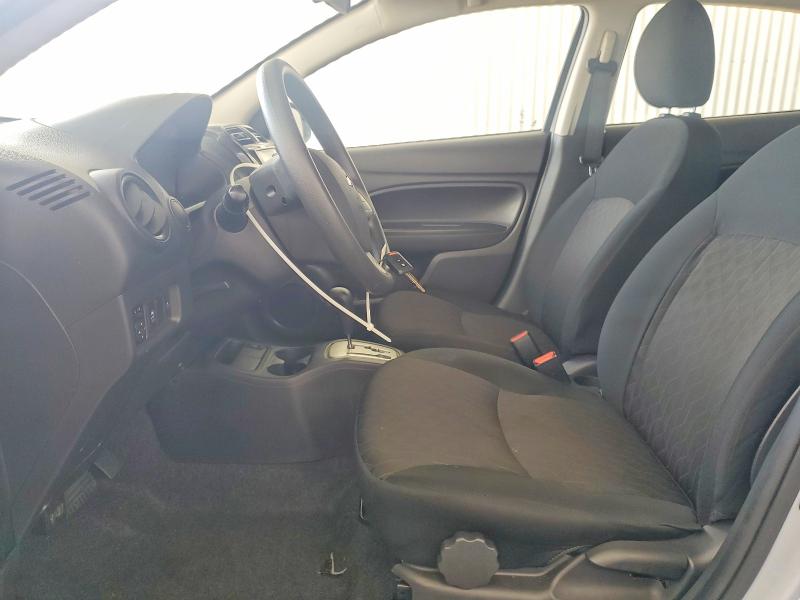 2024 Mitsubishi Mirage VIN ML32AUHJ0RH021524 COPART salvage auction — FRONT END, Fl - Cert Of Title Slvg Rebuildable, sold $2,750 on 2026-07-06 (photo 7)