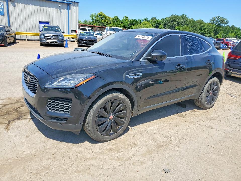 2018 Jaguar VIN SADFP2FX0J1Z12505 COPART salvage auction — MINOR DENT/SCRATCHES, Co - Certificate Of Title, sold $3,950 on 2026-07-31 (photo 1)