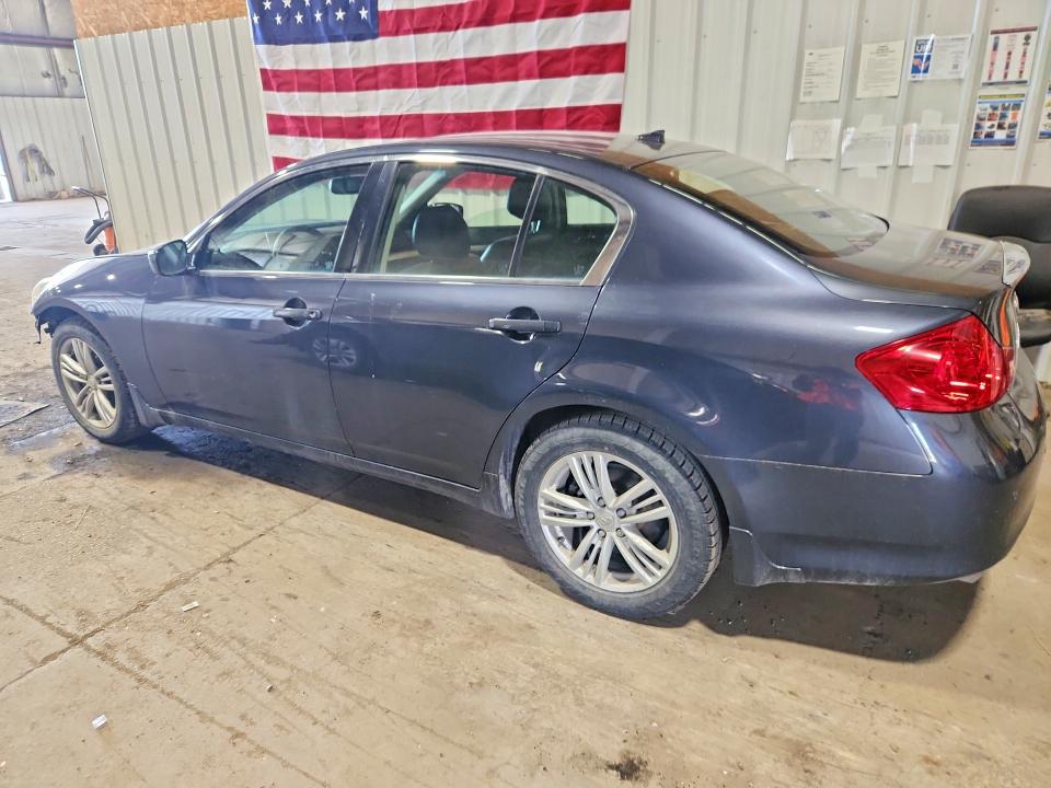 2012 Infiniti G37 VIN JN1CV6AR7CM675679 COPART salvage auction — FRONT END, AK - CERTIFICATE OF VEHICLE TITLE, sold $125 on 2026-07-21 (photo 2)